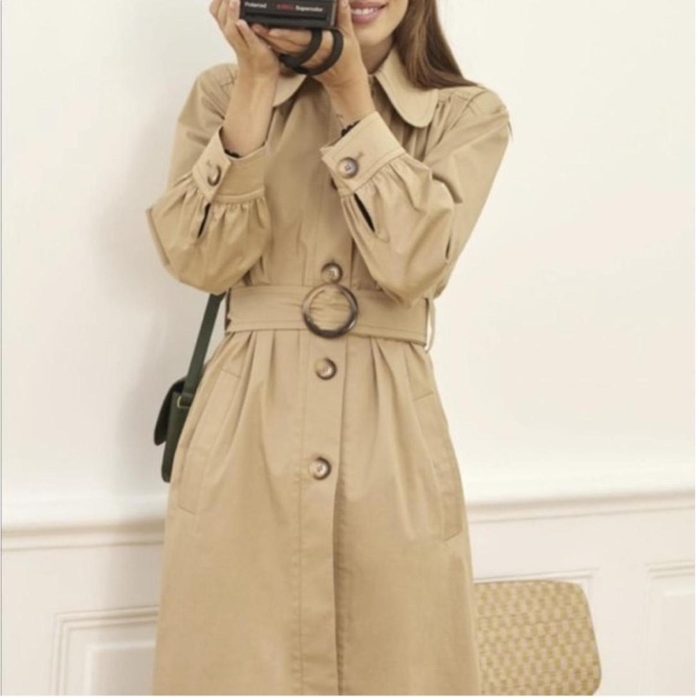 Rouje Gerard Trench coat size 34